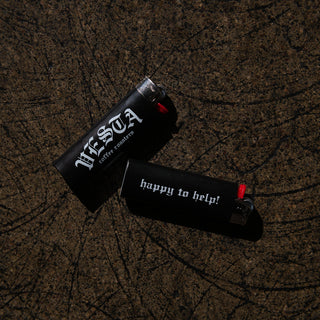 OG Vesta 'Happy to Help' Bic Lighter