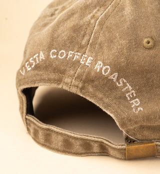 Five Panel Unstructured "V" Logo Hat
