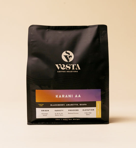 Kenya AA  Calusa Coffee Roasters