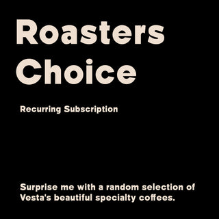 Roasters Choice Coffee Subscription