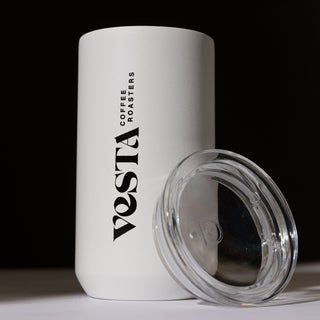 12oz Stainless Insulated Logo Tumbler