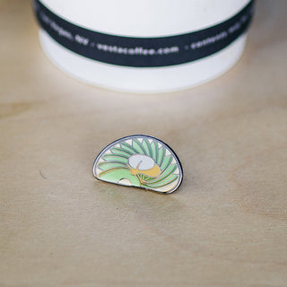 Avocado Toast Enamel Pin