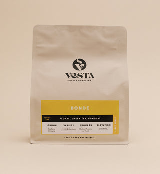 Ethiopia Bonde Yeast Process