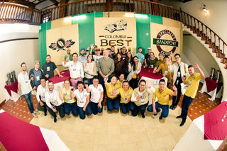 Specialty Coffee Competition in Colombia