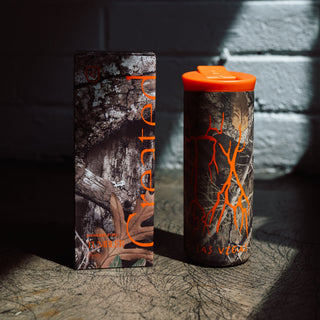 Metal / RealTree Camo Tumbler 16oz