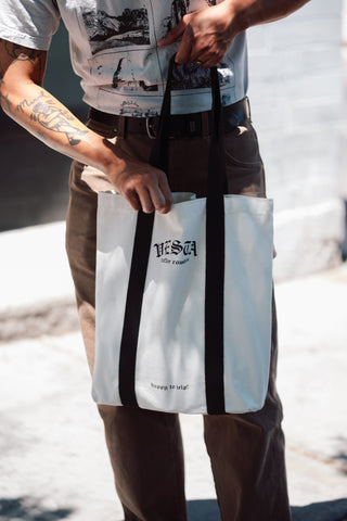"OG" Two-Tone Tote Bag