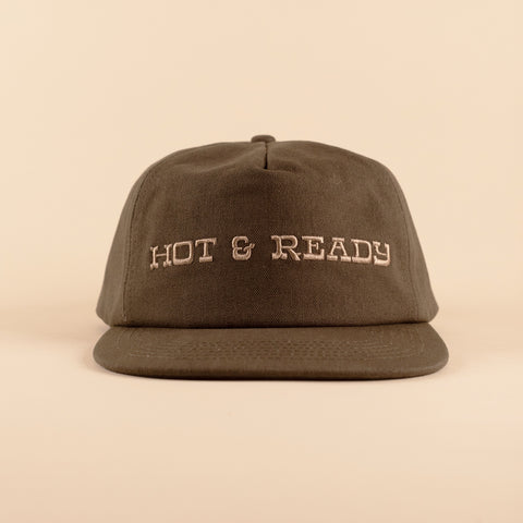 Hot & Ready Cap/Hat