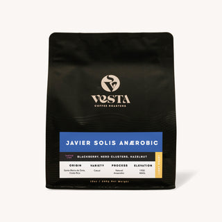 Javier Solis - Anaerobic Natural