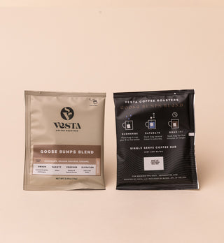 Single-Serve 'Goose Bumps' Coffee 10 Pack
