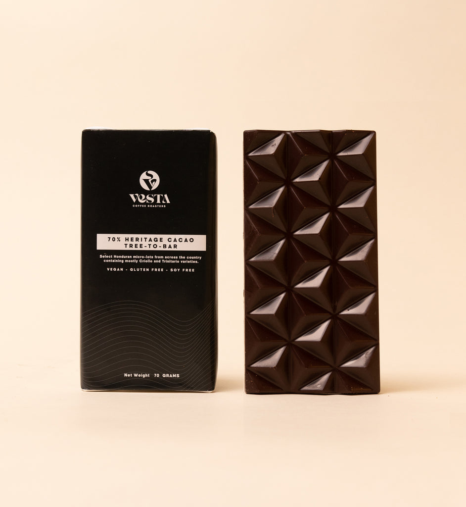 70% Cacao Chocolate Bar - Honduras