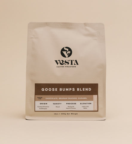 Goose Bumps Espresso Blend