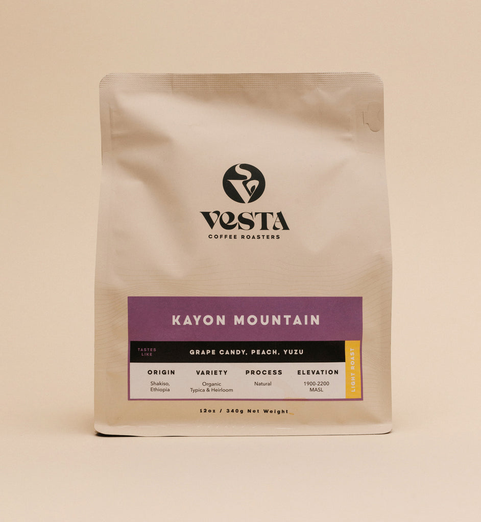 Kayon Mountain - Natural Process