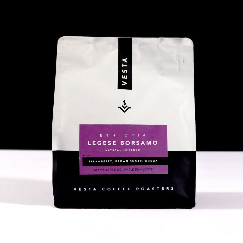 Legese Borsamo - Natural Ethiopia